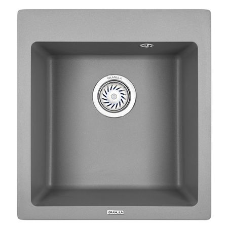 мойка GRANULA 465х510х200мм алюминиум кварц мойка granula 465х510х200мм пирит кварц