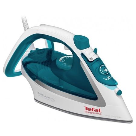 утюг TEFAL Easygliss 2 FV5718E0 2500Вт 190г/мин керамика зеленый утюг brayer br4006 2400вт 140г мин керамика фиолетовый