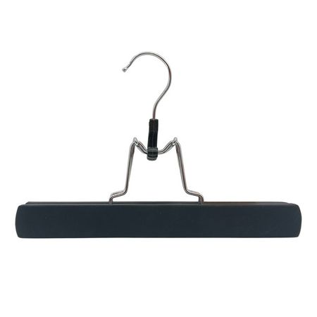 вешалка для брюк TODELIA Soft Touch 25см дерево, резиновое покрытие стеки для гриля 50шт 25см дерево