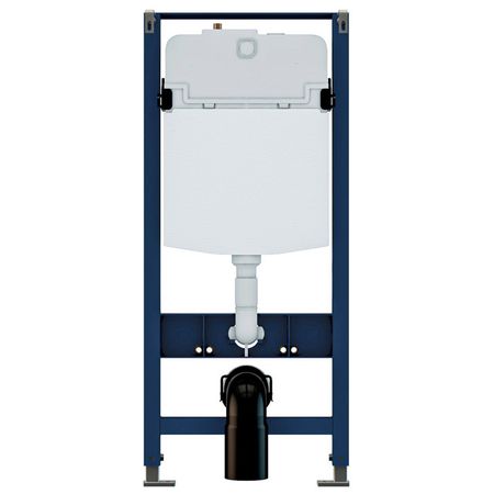 инсталляция IDDIS Profix 50см синяя для подвесного унитаза