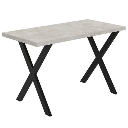 стол нераздвижной 1200х600х750мм айза ЛДСП/металл ЛДСП/металл