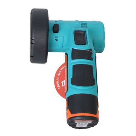 шлифмашина угловая STURM CAG1276C 12В Li-Ion 76мм 1АКБ аккумуляторная алмазное колонковое буровое долото fudo 18 76мм 370мм