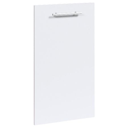 фасад для ПММ Лофт Милк 716х446мм с ручкой МДФ