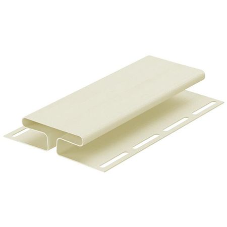 планка для сайдинга DOCKE h-профиль 3000мм сливки планка для сайдинга docke j профиль 3000мм голубика