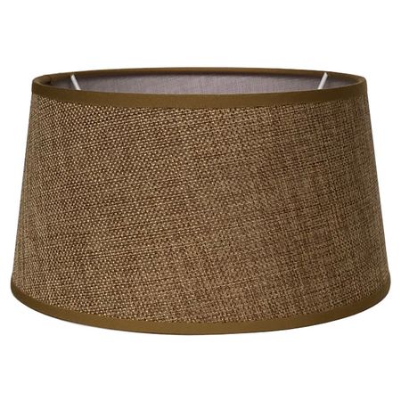 абажур СВЕТПРОМЪ Лен Е14х40Вт коричневый