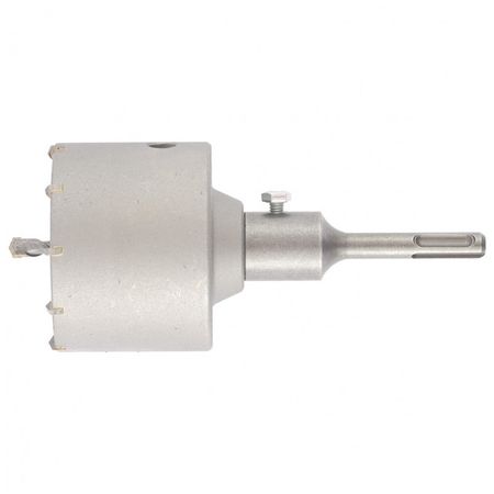 коронка по бетону СИБРТЕХ SDS-plus 80мм в сборе коронка твердосплавная kendo 67мм в сборе