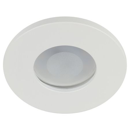 светильник встраиваемый влагозащищенный ЭРА WR3 GU5.3 с патроном IP44 белый jetting 6w 8 функциональный selv адаптер для led ламп ip44