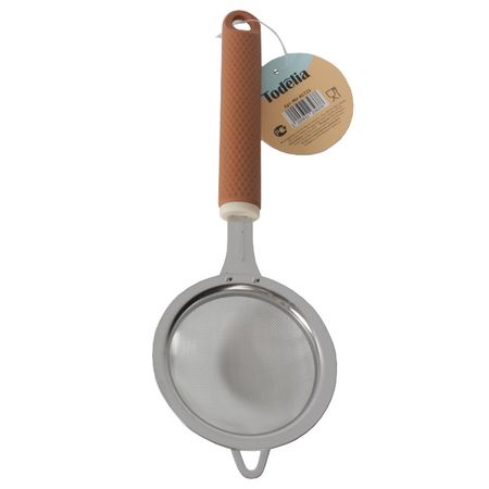 сито TODELIA Basic 25,5х9см нерж.сталь, полипропилен, ТПР сито atmosphere   20см углеродистая   полипропилен