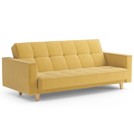 диван-книжка Сканди 1220х1060х900мм рогожка желтый книжка раскраска 5000 китайских рисунков линий коллекция ii