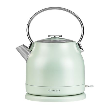 чайник GALAXY LINE GL0333 2200Вт 1,5л металл мятный чайник vitek vt 1139 2200вт 1 8л металл
