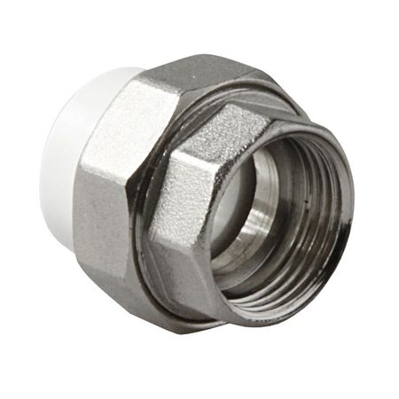 муфта полипропиленовая разъемная (американка) PRO AQUA 25мм х 3/4