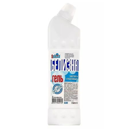 средство чистящее SELENA Белизна гель 700мл средство чистящее чистин белизна гель 950г