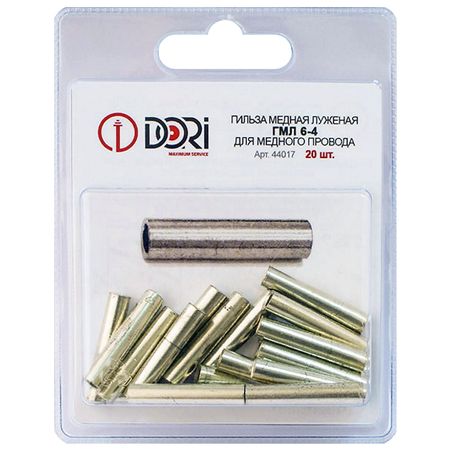 гильза кабельная медная луженая ГМЛ 6-4 20шт гильза кабельная медная луженая гмл 4 3 20шт