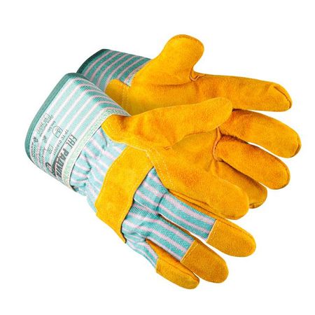 перчатки рабочие АМПАРО Радуга 419401-10 спилок комбинированные размер XL кожаные рабочие перчатки из овчины olson deepak