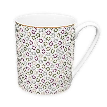 кружка ESPRADO Safari 370мл костяной фарфор