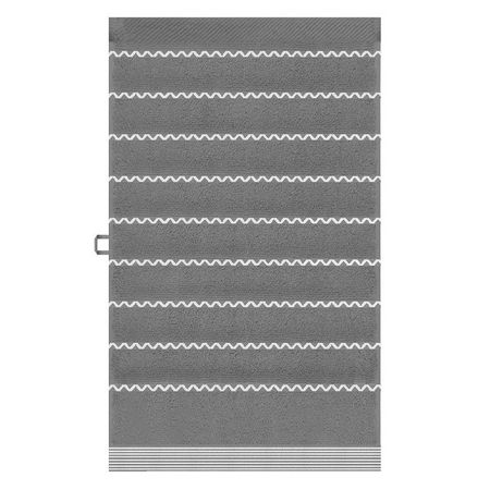 полотенце махр.TODELIA Каскад/Cascade 70х140см серое, арт.ПТА725-6542/6917,451 полотенце махр todelia cascade 50х100см серое арт пта625 6542 6917 451
