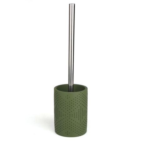 гарнитур для туалета VITARTA Moss полирезин хаки