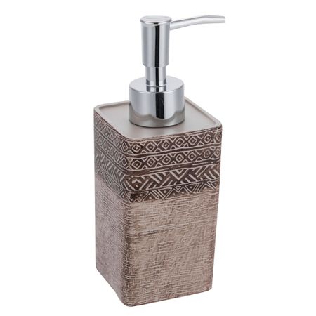 дозатор для жидкого мыла VITARTA Proxima полирезин коричневый дозатор для жидкого мыла vitarta proxima полирезин коричневый