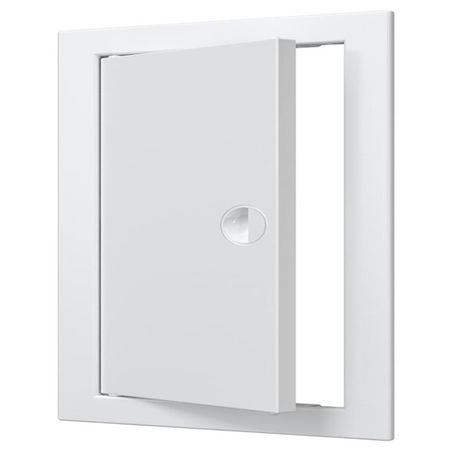 лючок ревизионный EVECS ЛР 150х300мм с фланцем пластик ручка лючок ревизионный эра лтм 460х560мм с фланцем 400х500мм ручка   на магнитах