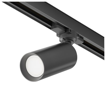 светильник трековый MAYTONI Focus Trinity GU10 50Вт черный двигатель вентилятора 220в 50вт