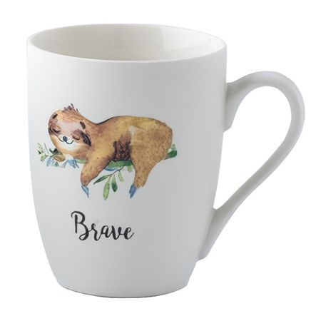 кружка TODELIA Животные коала 340мл костяной фарфор детские наклейки животные 50 шт