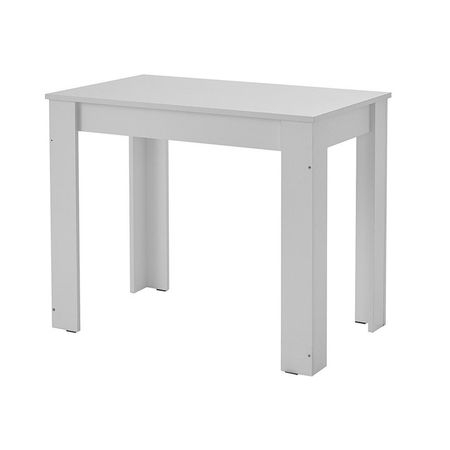 стол обеденный Бруно 900х750х550мм белый ЛДСП стол обеденный бруно 900х750х550мм белый лдсп
