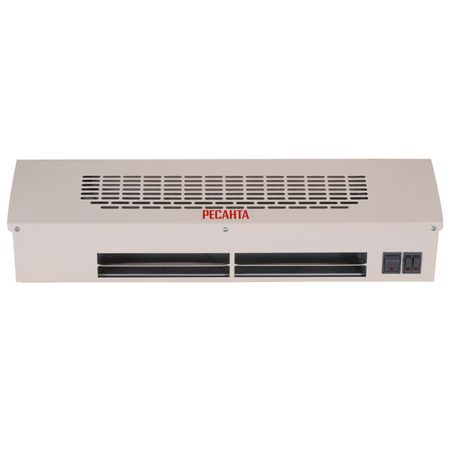 завеса тепловая РЕСАНТА ТЗ-3С 3000Вт 390куб.м/ч 2 режима белый завеса тепловая ресанта тз 3с 3000вт 390куб м ч 2 режима белый