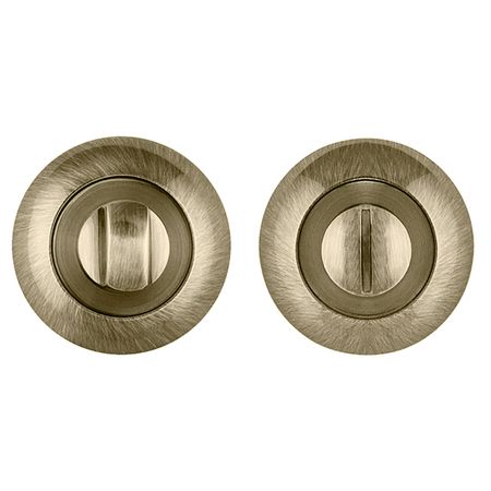 завертка сантехническая PUNTO круг зеленая бронза завертка сантехническая punto квадрат