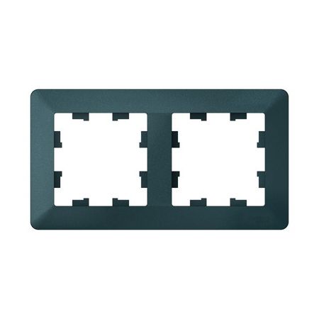 рамка 2 поста AtlasDesign Air изумруд минералов qianchuan изумруд кварц кристаллы