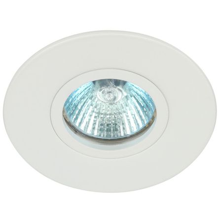 светильник встраиваемый ЭРА Sphere GU5.3 с патроном белый