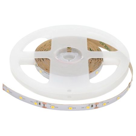 лента светодиодная APEYRON 12В 48Вт 2835 60д/м IP20 5м 900Лм/м теплый фитолампа qvvcev e27 48 60 80 светодиодов smd 2835