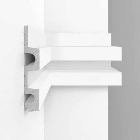 панель DECOMASTER 2900х21х122мм белый матовый, арт.D302-115