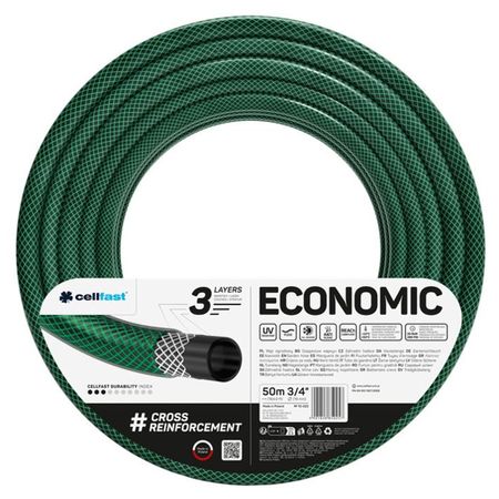 шланг армированный CELLFAST Economic 3/4