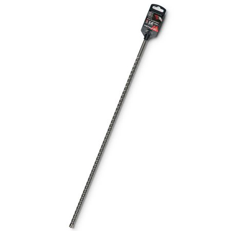 бур по бетону METALLICA Ultra SDS-plus 12х600/550мм X-тип