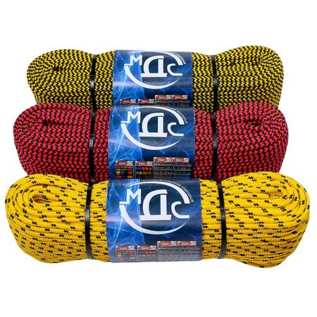 шнур с сердечником ТПК МДС 4мм 50м ПП 16-прядный цветной шнур с сердечником 10мм 10м пп 24 прядный