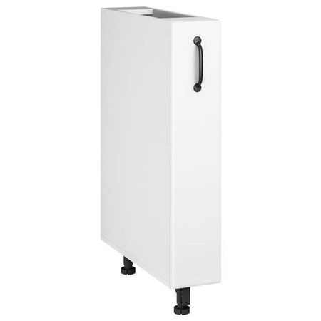 кухонный шкаф напольный под выдвижную корзину Мишель 150х550х820мм 1дверь МДФ/ЛДСП кухонный шкаф навесной угловой мишель 600х600х720мм 1дверь мдф лдсп