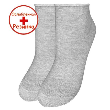 носки CINEMA Медицинские размер 25 средней длины женские светло-серые медицинские иглы chenj 1 2 угловые 10 шт