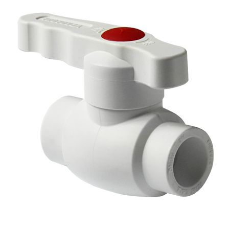 кран полипропиленовый шаровый PRO AQUA 32мм кран полипропиленовый шаровый pro aqua 32мм