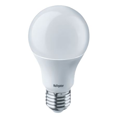 лампа светодиодная NAVIGATOR 13Вт Е27 230В 4000К груша 3шт