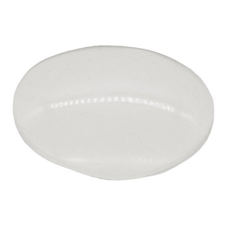 бампер дверной настенный самоклеящийся силиконовый 60мм прозрачный 1шт прозрачный силиконовый дверной ограничитель