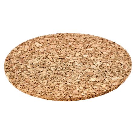 набор подставок под горячее WALMER Kronos 6шт 9,5см круглая пробка вакуумная пробка для шампанского