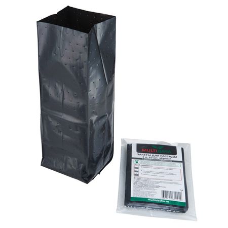 набор пакетов для рассады 10шт 1л черный mijia термосеалер для пакетов