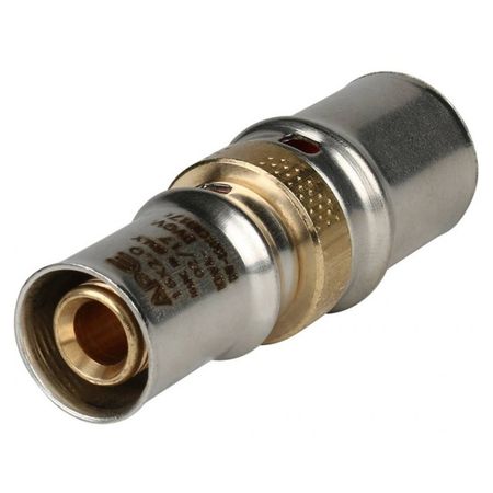 муфта пресс STOUT 20х16 латунь соединитель пресс stout 3 4 нрх20 латунь