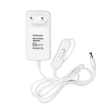 блок питания адаптер APEYRON 24В 24 Вт 110-240В 1А IP44 пластик арматура 220 240в 1004685 22 ротор для dewalt dwe1622k