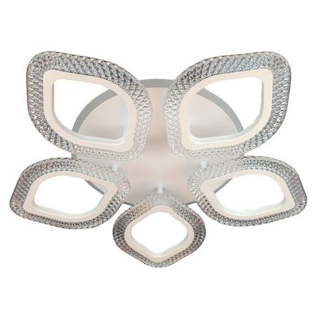 люстра потолочная светодиодная JUPITER Нарцисс 65Вт RGB белый