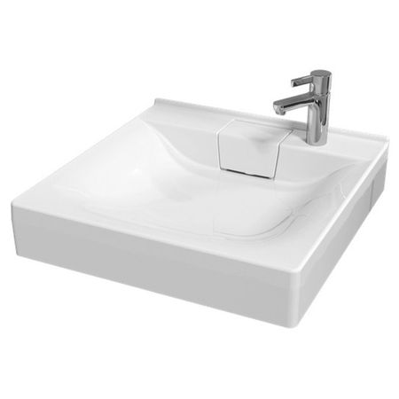 раковина на стиральную машину 1MARKA Лондри/Laundry 60х60см полититан