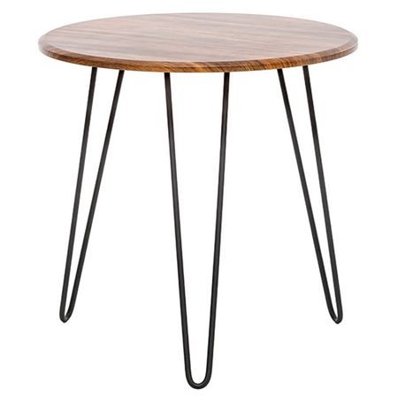 стол журнальный РИД-530 550х550х550мм дуб американский