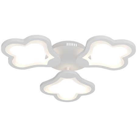 люстра потолочная светодиодная RITTER Карино 48Вт 3840Лм 6500К белый