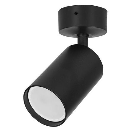 спот GLANZEN GU10 60Вт 50мм IP20 черный мембранные фильтры dxy нейлон 13мм 25мм 47мм 50мм