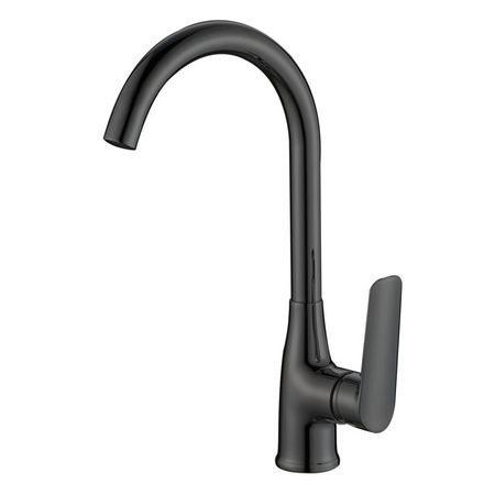 смеситель для кухни ESKO Lagos Black латунь черный картридж для смесителя esko 35мм низкий